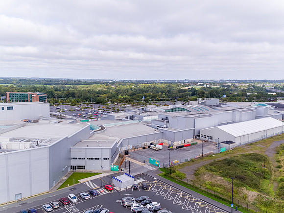 Liffey Valley Aerial View 4 42M