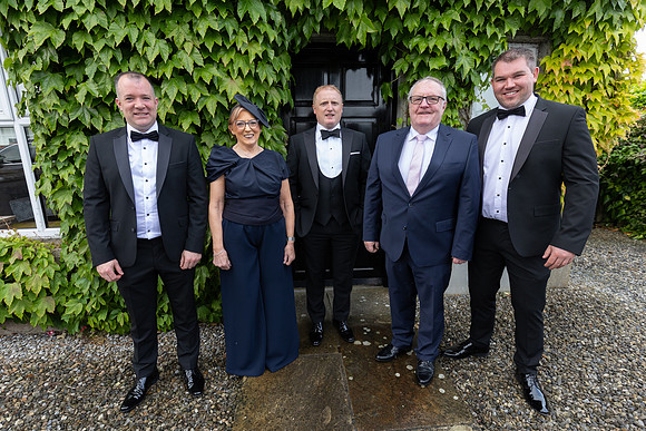 Deirdre & Ian Photographed at Carton Hse 2025 photo by Paul Kelly-69