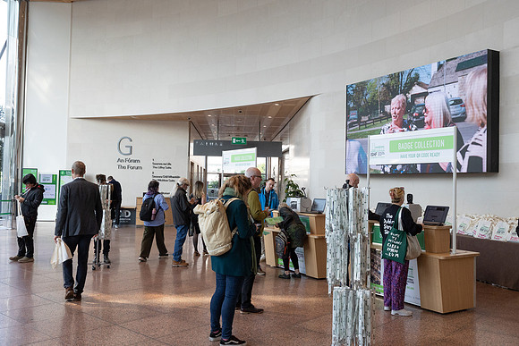 Photographed at the International Social Housing Festival Convention Centre Dublin 2025 Wednesday 4th June photo by Paul Kelly-56