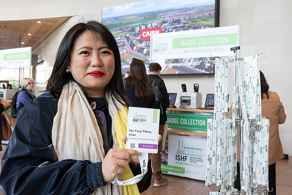 Photographed at the International Social Housing Festival Convention Centre Dublin 2025 Wednesday 4th June photo by Paul Kelly-22