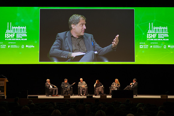 Photographed at the International Social Housing Festival Convention Centre Dublin 2025 Wednesday 4th June photo by Paul Kelly-38