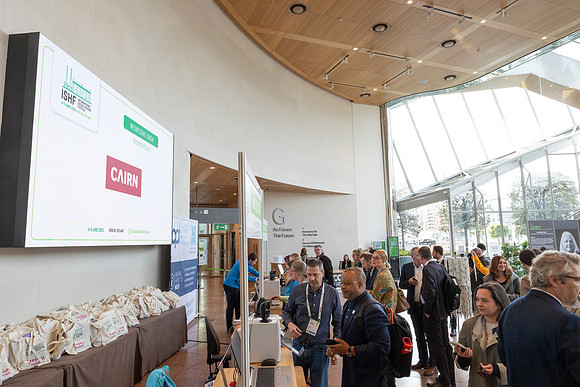 Photographed at the International Social Housing Festival Convention Centre Dublin 2025 Wednesday 4th June photo by Paul Kelly-67