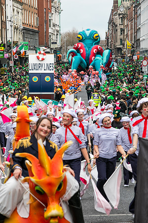 St_PatricksDayparade_Dublin 25_photograph_Paul Kelly-8