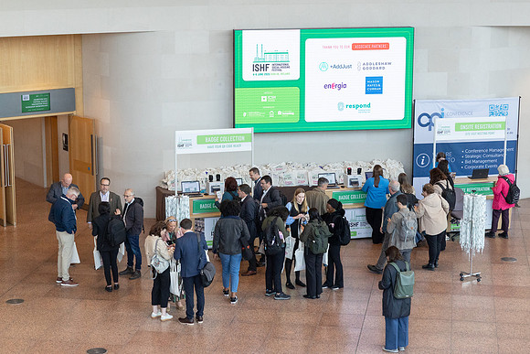 Photographed at the International Social Housing Festival Convention Centre Dublin 2025 Wednesday 4th June photo by Paul Kelly-62