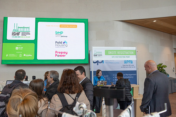 Photographed at the International Social Housing Festival Convention Centre Dublin 2025 Wednesday 4th June photo by Paul Kelly-54