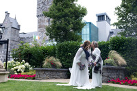 Catherine&Marguerite Clontarf Castle