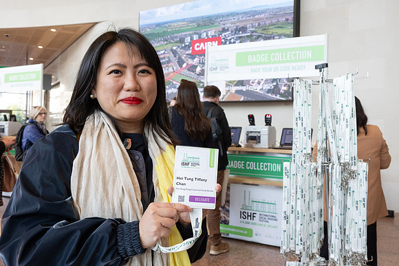 Photographed at the International Social Housing Festival Convention Centre Dublin 2025 Wednesday 4th June photo by Paul Kelly-69
