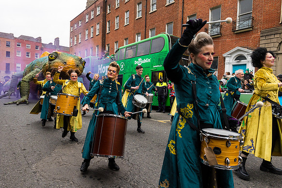 St_PatricksDayparade_Dublin 25_photograph_Paul Kelly-2