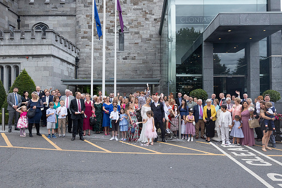photographed at Clontarf Castle Friday 1st August by Paul Kelly -729